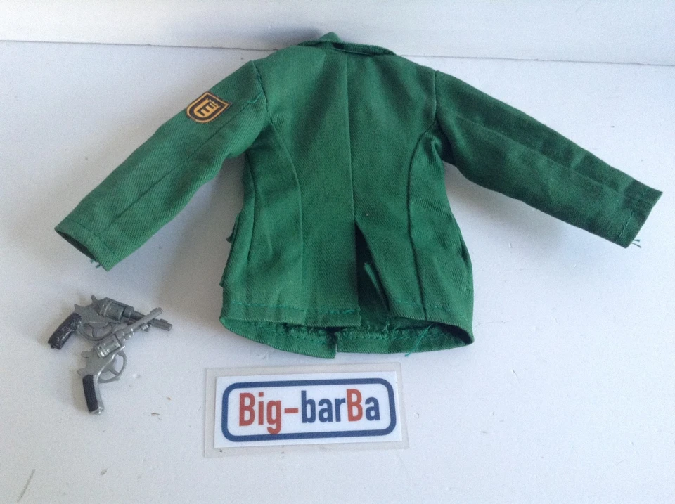 🔥LOT ACTION TEAM 🏆 ACTION MAN TEAM POLICIES GERMANY OUTFIT SET 🔥RARE 💰 - Immagine 2 di 4