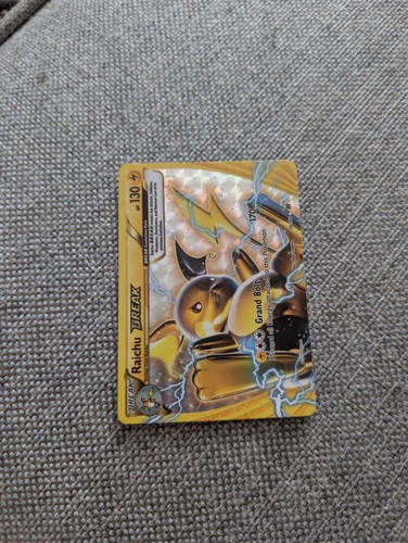 Raichu BREAK 50/162 Breakthrough Holo