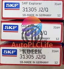 1PC SKF 31305 J2/Q tapered roller bearing 