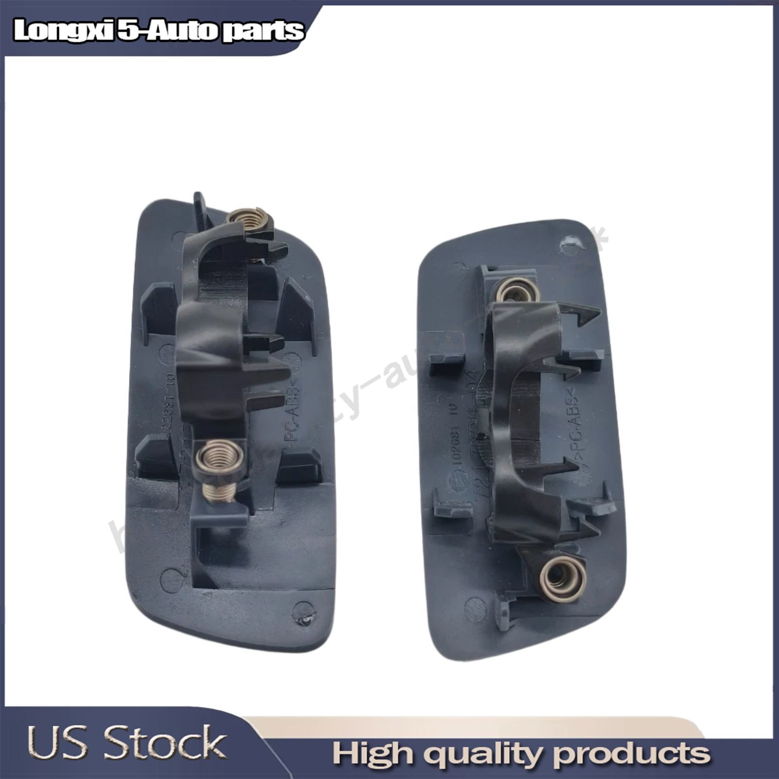 Right & Left Headlight Washer Cover 61677244960 Fits For 10-18 Rolls-Royce Ghost
