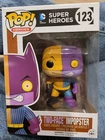 Funko Pop #123 TWO-FACE IMPOPSTER SUPER HEROS Free Ship Lower 48 States