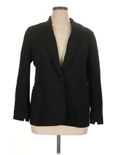 Bar III Women Black Blazer XL
