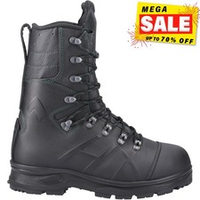 Haix Protector Pro 2.0 Mens Work Steel Protective Leather Safety Boot Black