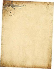 Products Treble Clef Letterhead