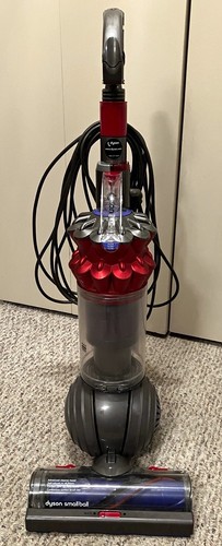 Dyson Small Ball UP15 Upright Vacuum for Parts or Repair - Motor Runs