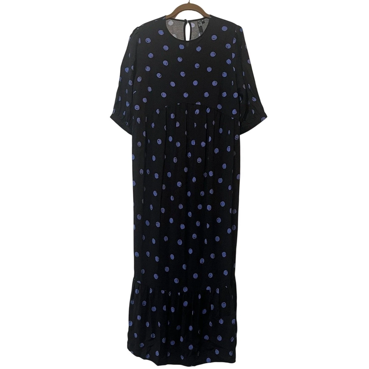 Polka Dot Maternity Blue Dresses for Women for sale | eBay