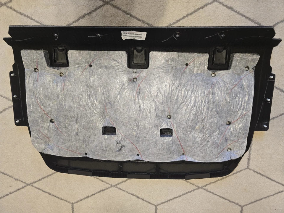 2017-2020 FORD FUSION OEM REAR DECK SHELF w/ Ebony Carpet Part# LS73F46668 - Image 3 of 4