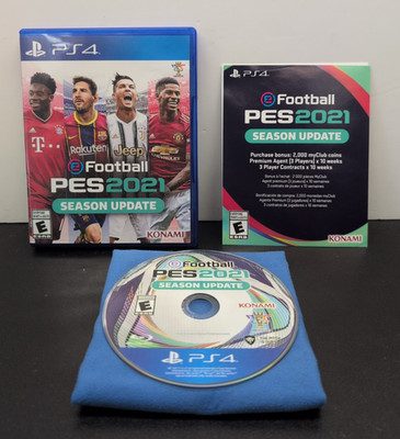 eFootball Pro Evolution Soccer 2021 - Sony PlayStation 4