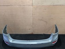 HYUNDAI SANTA FE BB MK2 REAR BUMPER SILVER SLS (SLIGHTLY DAMAGED)