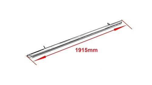 Side Bars + Amber LEDs For Renault Kangoo Express MWB 2008 - 2021 Van Accessory - Picture 12 of 12
