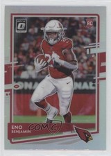 2020 Panini Donruss Optic Rookies Holo Prizm Eno Benjamin #101 12yh