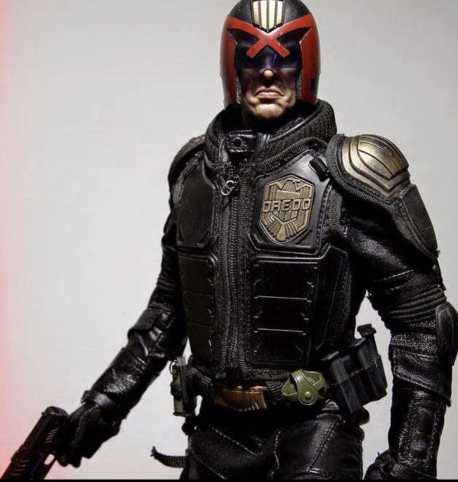 Judge Dredd Action Figures & Accessories for sale - eBay