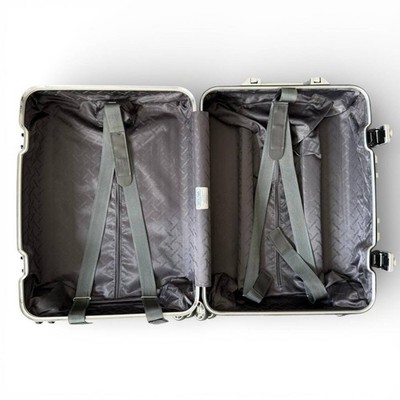 Rimowa Classic Cabin Lufthansa 36L Silver 4 wheels Carry Case
