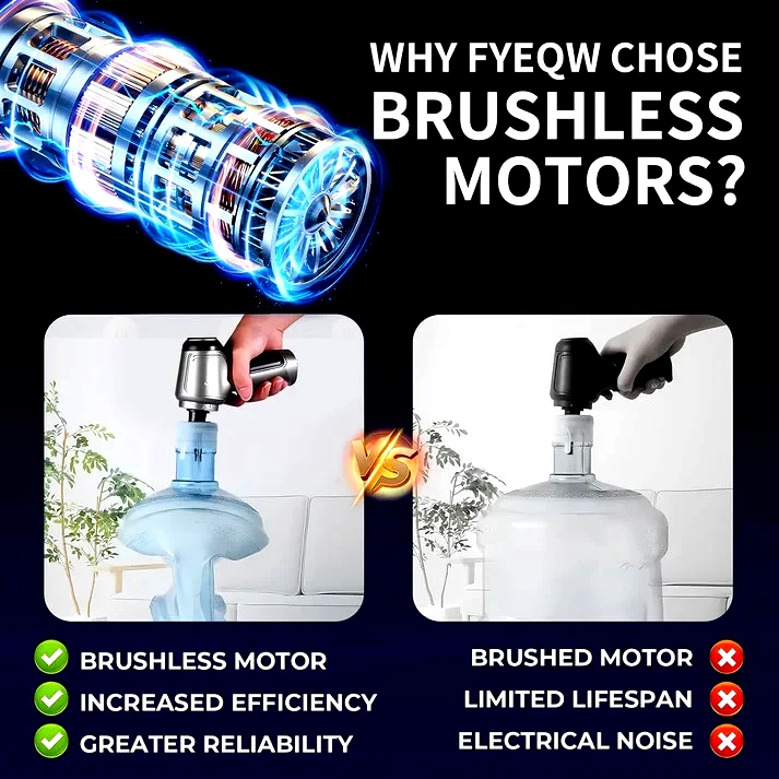 Mini aspiradora de coche portátil inalámbrica 18000PA alta potencia 4 en 1 Foto 4 de 4