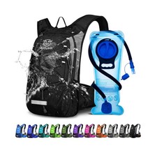 Mothybot Hydration Pack, Insulated Hydration Backpack with 2L BPA F... Fast Ship
