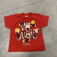 Vintage Rare Peanuts Charlie Brown T Shirt 18 Months Made In USA Single Stitch