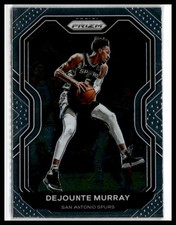 Dejounte Murray 2020-21 Panini Prizm #153 San Antonio Spurs
