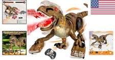 Remote Control Dinosaur Toys for Kids, Large Robot Dinosaur Toys with 360 Swayi