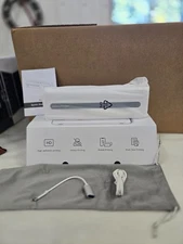 NEW Portable thermal printer with two cords and storage bag