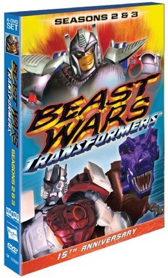 Beast Wars: Transformers (Shout! Factory): Comp [DVD] [Disc