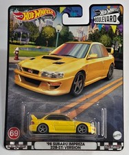 '98 Subaru Impreza 22B-STi Version HKF16 BOULEVARD Hot Wheels 2023 (DR)