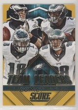 2015 Score Team Leaders Gold Connor Barwin Jeremy Maclin LeSean McCoy #6 2ra
