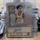 Topps Signature Class Zaccharie Risacher Hawks Manuscripts Auto MS-ZR 2026
