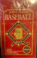 FACTORY SEALED BOX 1992 Donruss Series II Major League trading cards