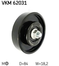 SKF Spannrolle, Keilrippenriemen VKM 62031 passend für NISSAN