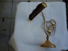Ancienne Lampe MONIX-PARIS   Notaire, Banquier,  bureau