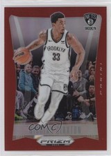 2023-24 Panini Prizm Deca Red Prizm 87/199 Nic Claxton Nicolas Claxton #259 1u6