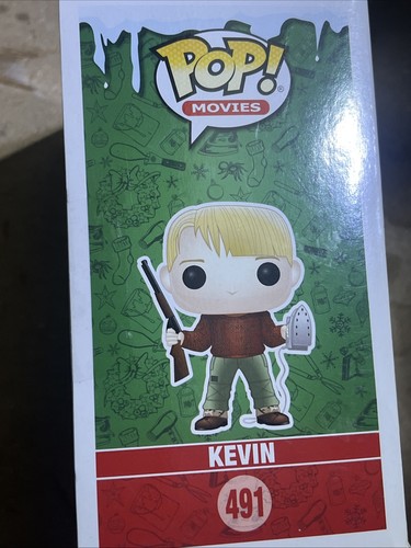 Funko Pop MOVIES Home Alone Kevin #491 New In Box Slight Box Wear Never Opened! - Picture 7 of 8