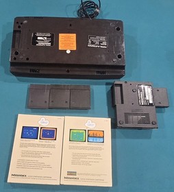 Intellivision 2609 Woodgrain with speech module and tons of games!