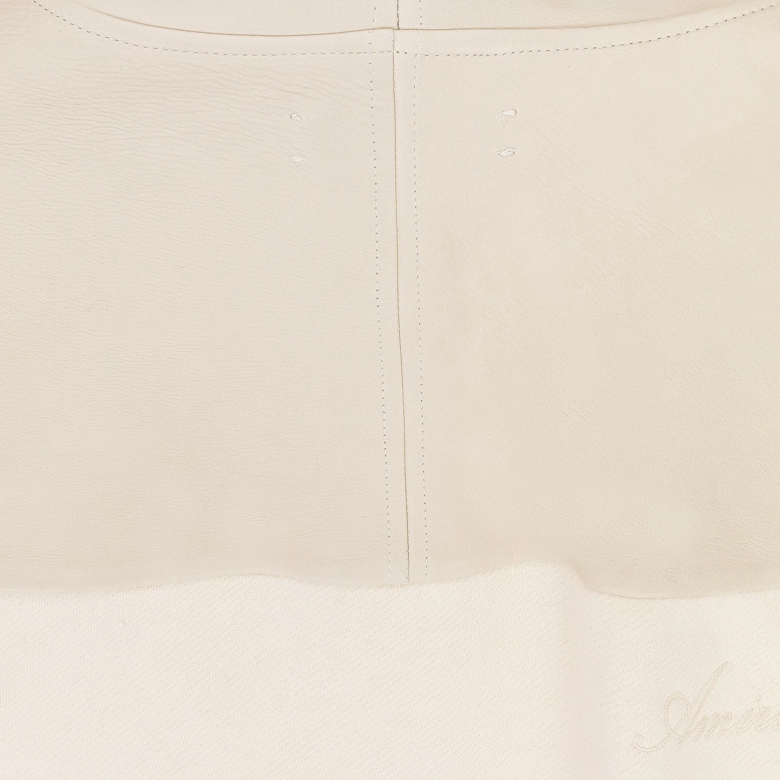 FELPA CON CAPPUCCIO AMIRI ALABASTER HYBRID NUOVA CON ETICHETTE TAGLIA S $1390