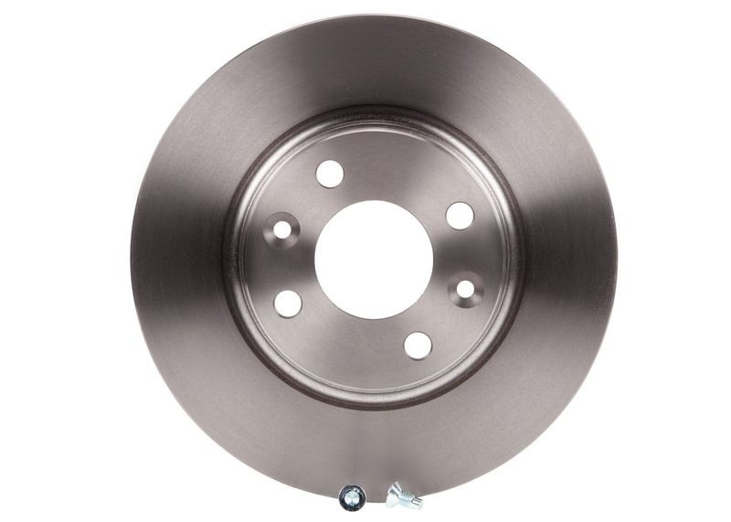 Disques de frein avant BOSCH 0986479A86 haute performance en fonte grise pour Dacia