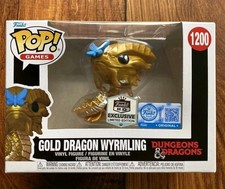 Funko Pop! Games Dungeons & Dragons Gold Drag...