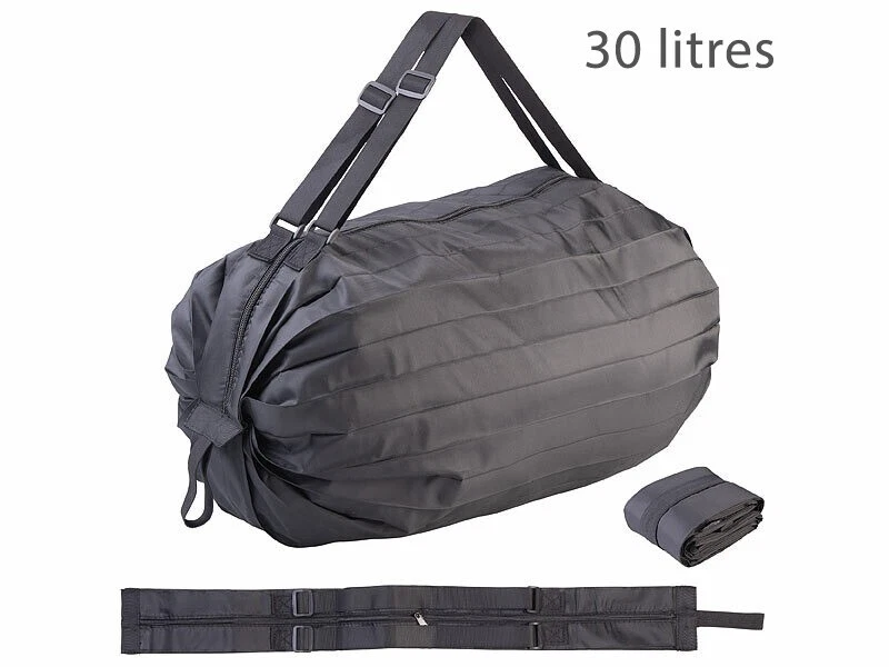 Sac De Voyage Bandoulière – Cabine, Multi-compartiments, Longue Bande – Neuf