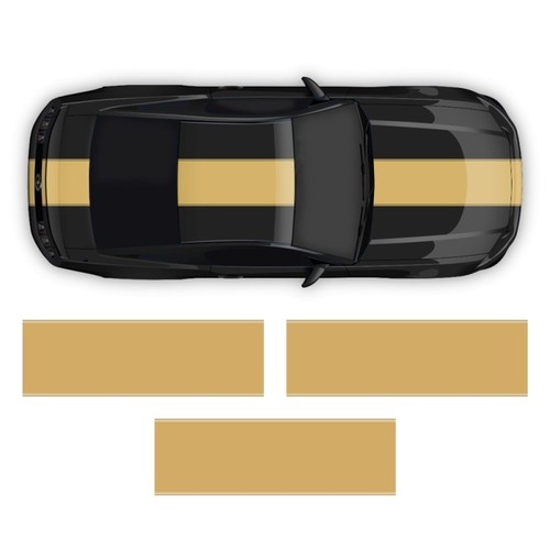 Mustang Top Stripes Vinyls 2005 - 2014-Star Sam - Picture 6 of 17