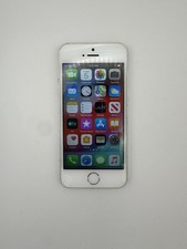 Apple iPhone 5s 16GB in Silver for Straight T...