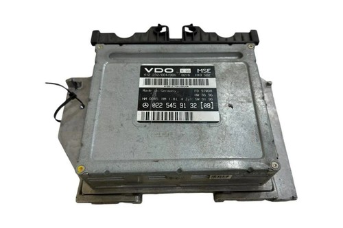 MERCEDES-BENZ A W168 Motorsteuergerät ECU 0225459132 1.70 Diesel 66kw 30796725