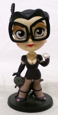 Cryptozoic Entertainment Lil DC Bombshells Sirens 3-Pack Catwoman Vinyl Figur