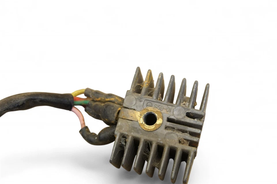 Regulador rectificador Honda Cb350 Cb 350 Xl250 Xl 250 Cl Cb 360 S5b-01 H344 *2720R Foto 2 de 4