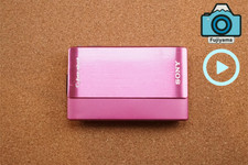 Sony Cyber    Shot DSC-TX1 Digital Camera 10.2MP 4x Optical Zoom Pink