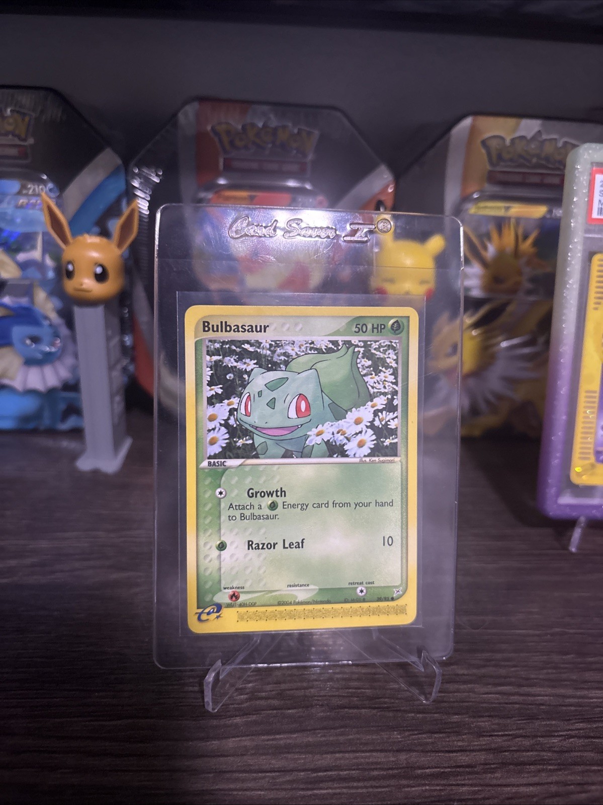 Bulbasaur 39/95 Team Magma vs Team Aqua Regular Near Mint