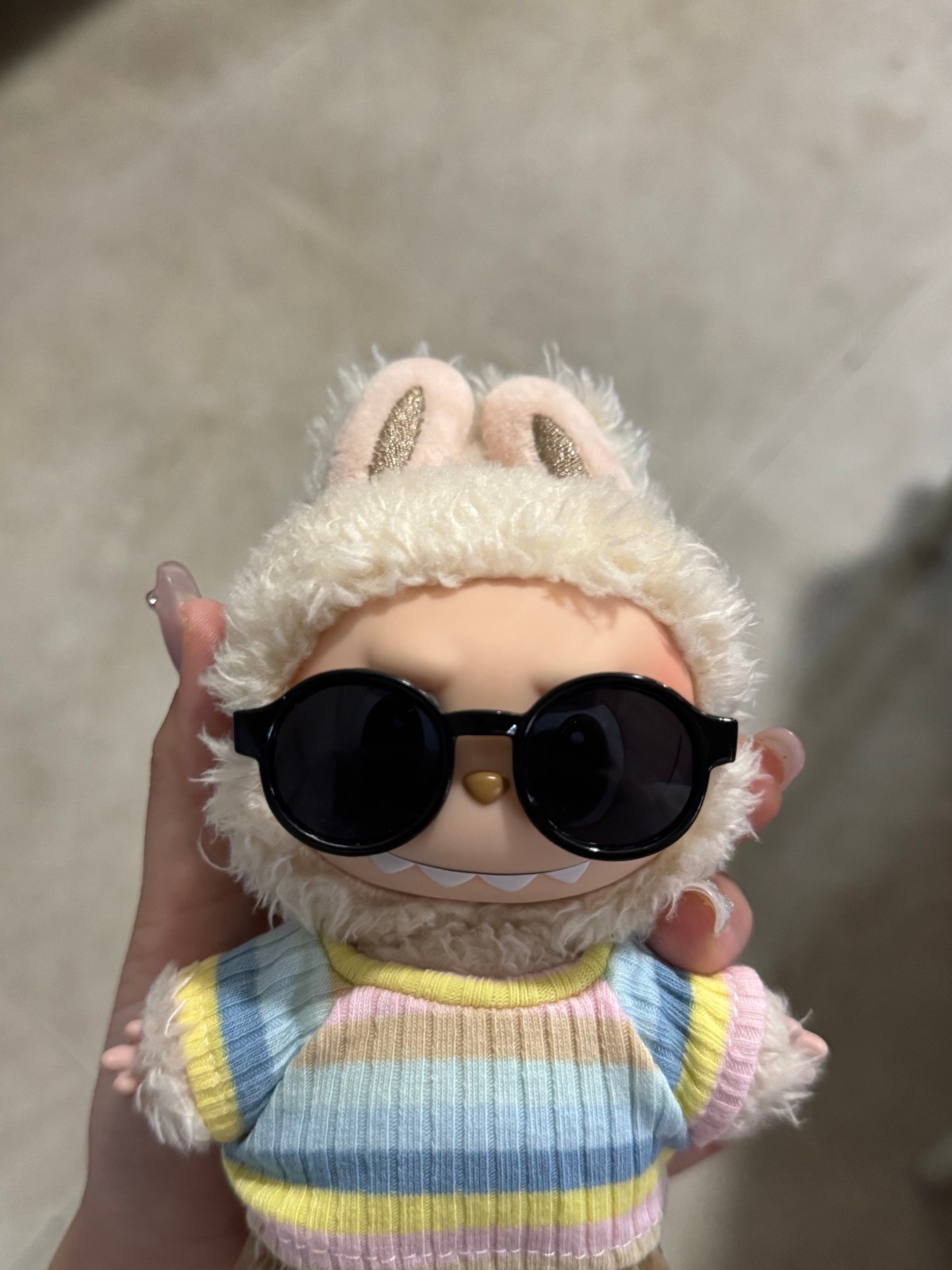 Monster Doll Sunglasses Replacement Accessory 17cm Doll Clothes PP108