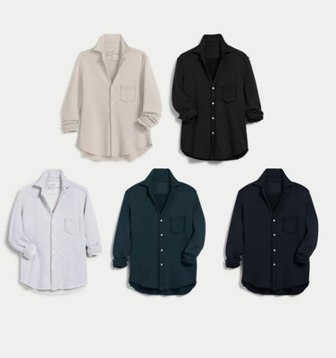 #ad #ad Frank amp; Eileen Eileen Relaxed Button Up Shirt ALL COLORS SIZES ⭐️ $154.99