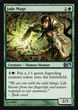x1 Jade Mage - Magic 2012 (M12) - NM - MTG