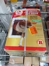 Ideal Pet Products RUFF WEATHER Dog Door Medium 7.25" x 13" Flap SEALED