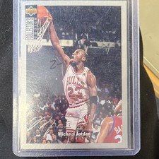 Upper Deck 1994-95 Collector's Choice Michael Jordan Chicago Bulls #240 NBA