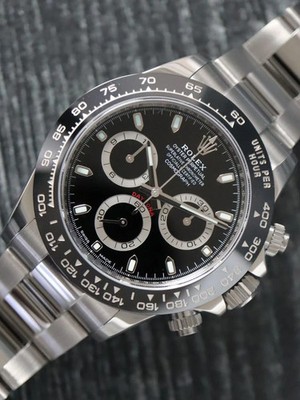 41616: Rolex Daytona, Ref. 116500LN, 2019 Full Set